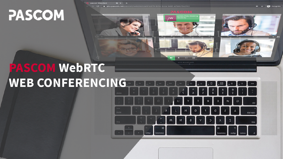 pascom WebRTC Web Conferencing