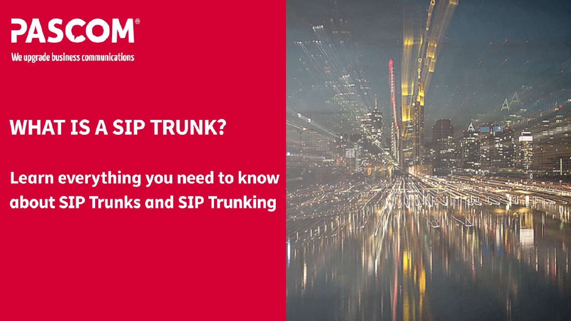 What is a SIP Trunk?