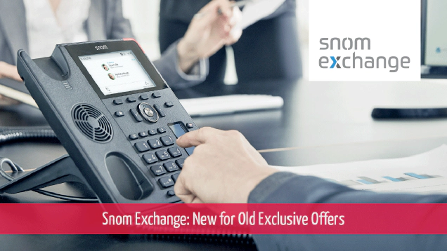 Snom Exchange: New For Old