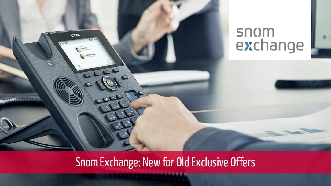 Snom Exchange: New For Old