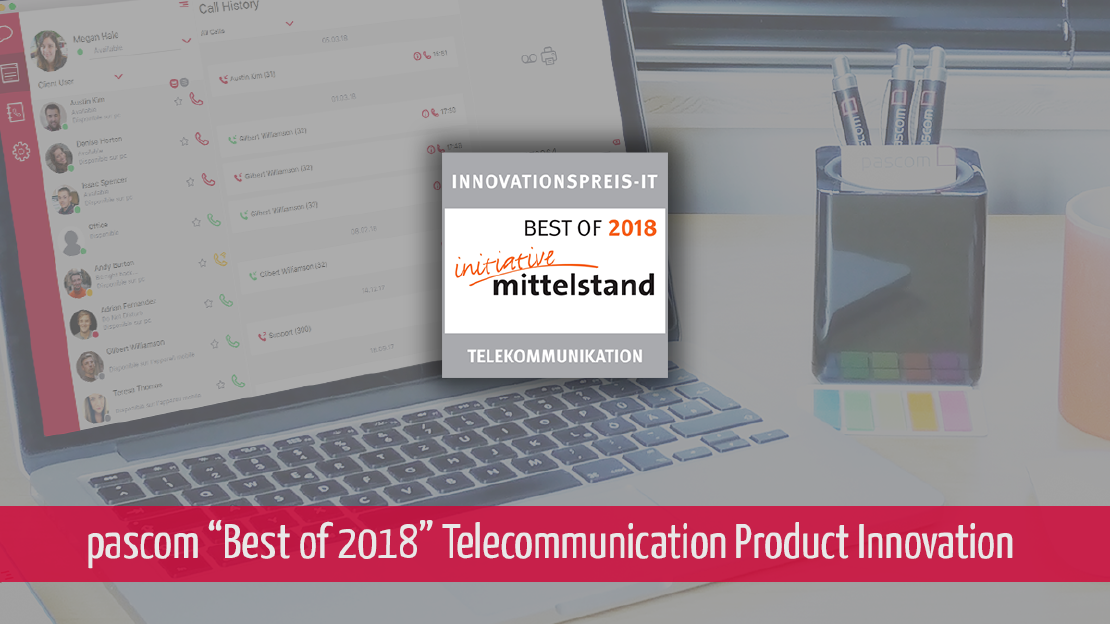 Telecommunications Innovation Award 2018