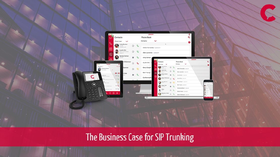 The Business Case for SIP Trunking