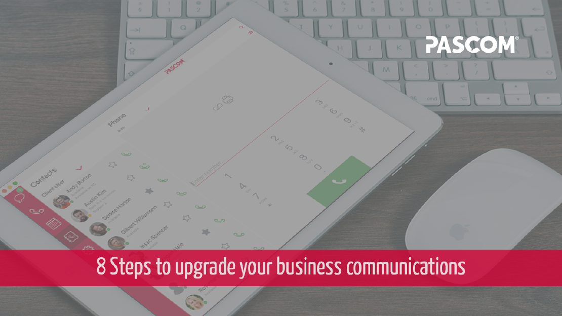 Upgrade Business Communications in 8 Steps