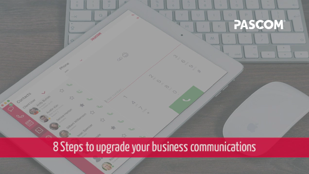 Upgrade Business Communications in 8 Steps