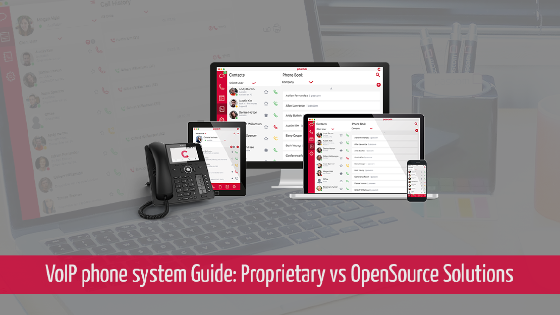 VoIP Phone System Guide Proprietary vs Open Source Solutions