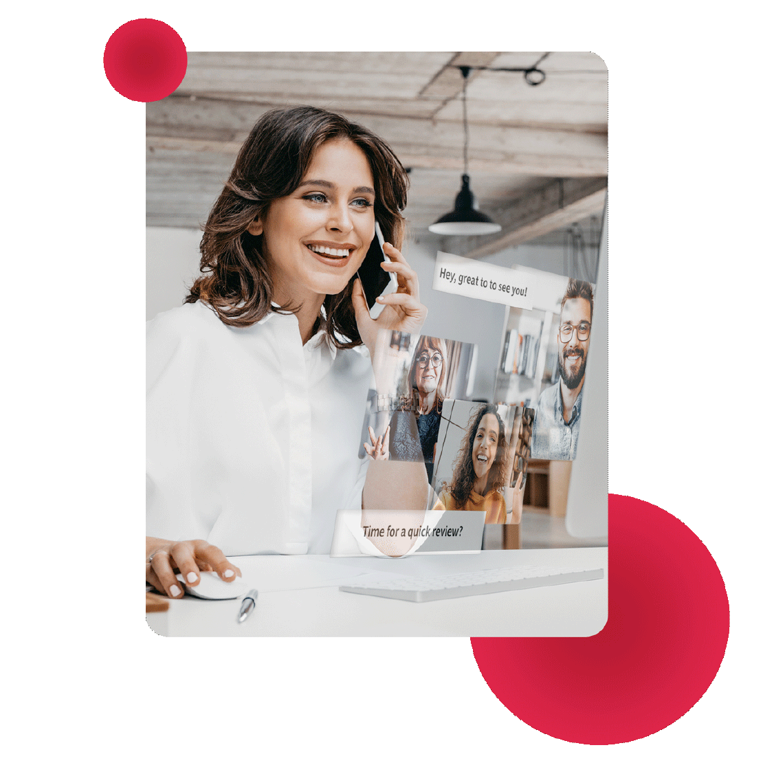 Image - pascom ONE Cloud Telefonanlage Mobile VoIP apps