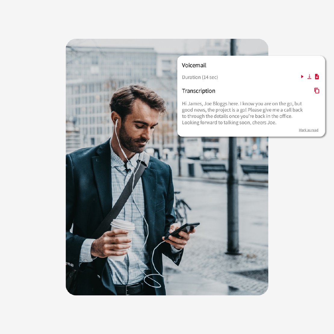 Bild - problemlose Cloud-Kommunikationsverwaltung und -administration