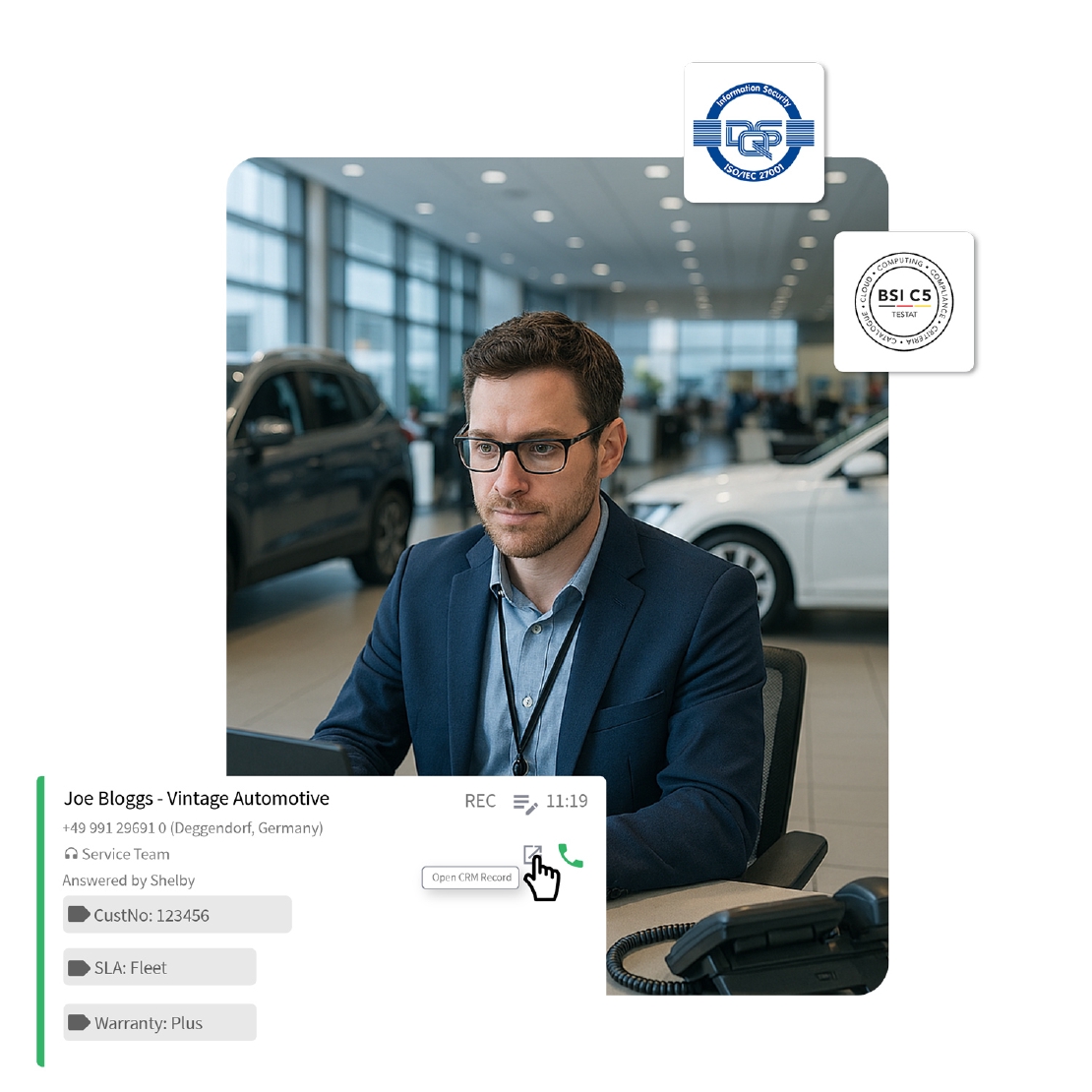 Bild - Vorteile von Autohaus-Telefonsystemen für IT-Teams