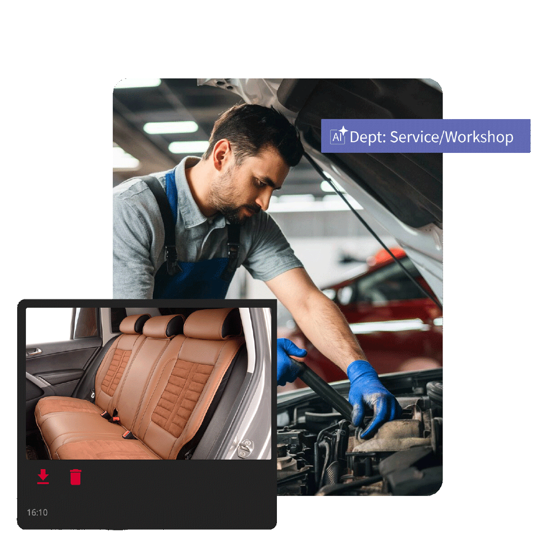 Bild - Telefonsystem für Autohaus-Serviceteams