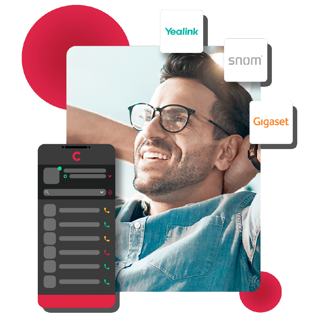 Image - pascom ONE Cloud Telefonanlage IT Flexibilität