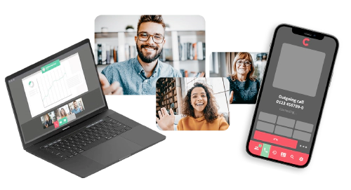 pascom – Call, Chat, Share & Meet
