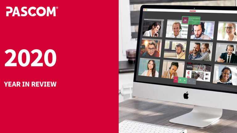 PASCOM 2020 Year in Review