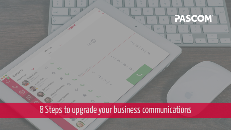 Upgrade Business Communications in 8 Steps