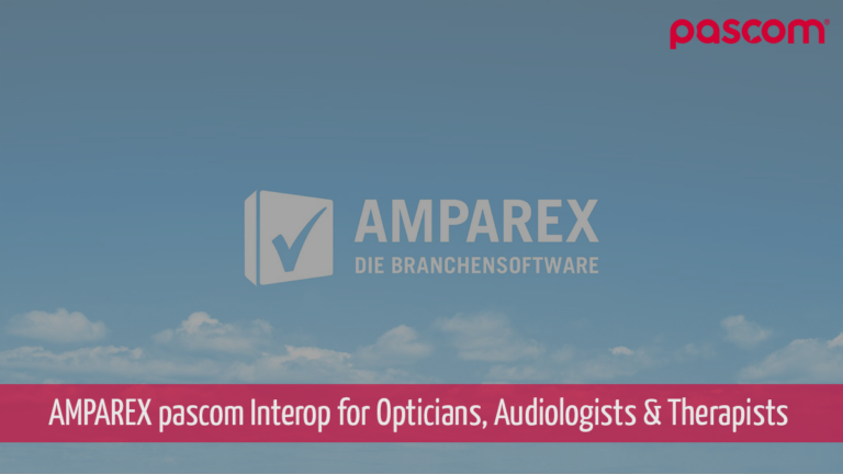 PASCOM AMPAREX Interoperability