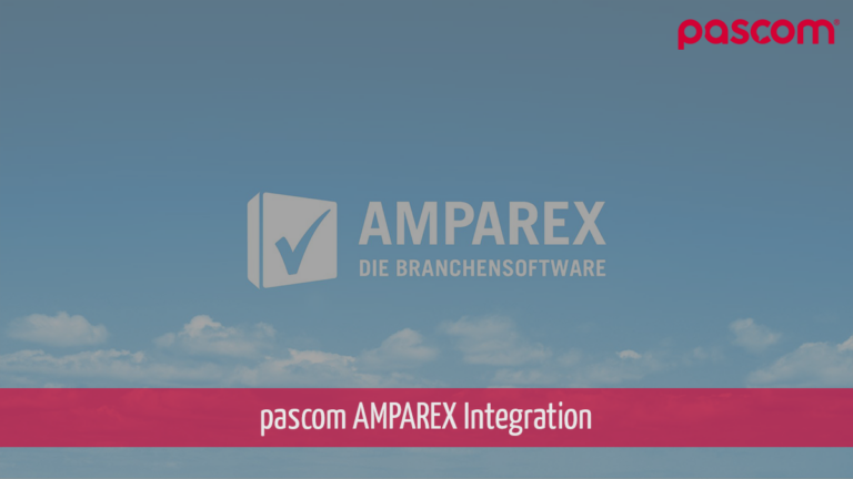 PASCOM AMPAREX Integration