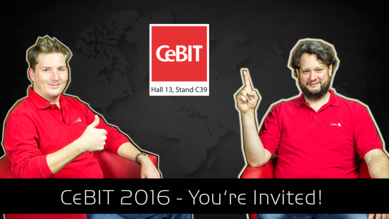 PASCOM at CeBIT 2016