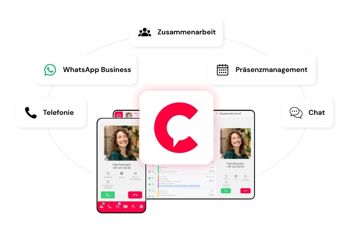 PASCOM verbindet Deine gesamte Business-Kommunikation in einer App