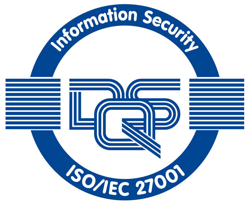 Image - DQS ISO/IEC 27001 certification signet