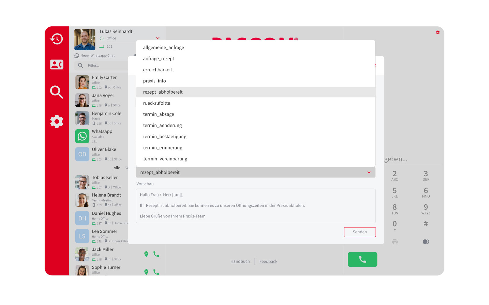 WhatsApp Integration