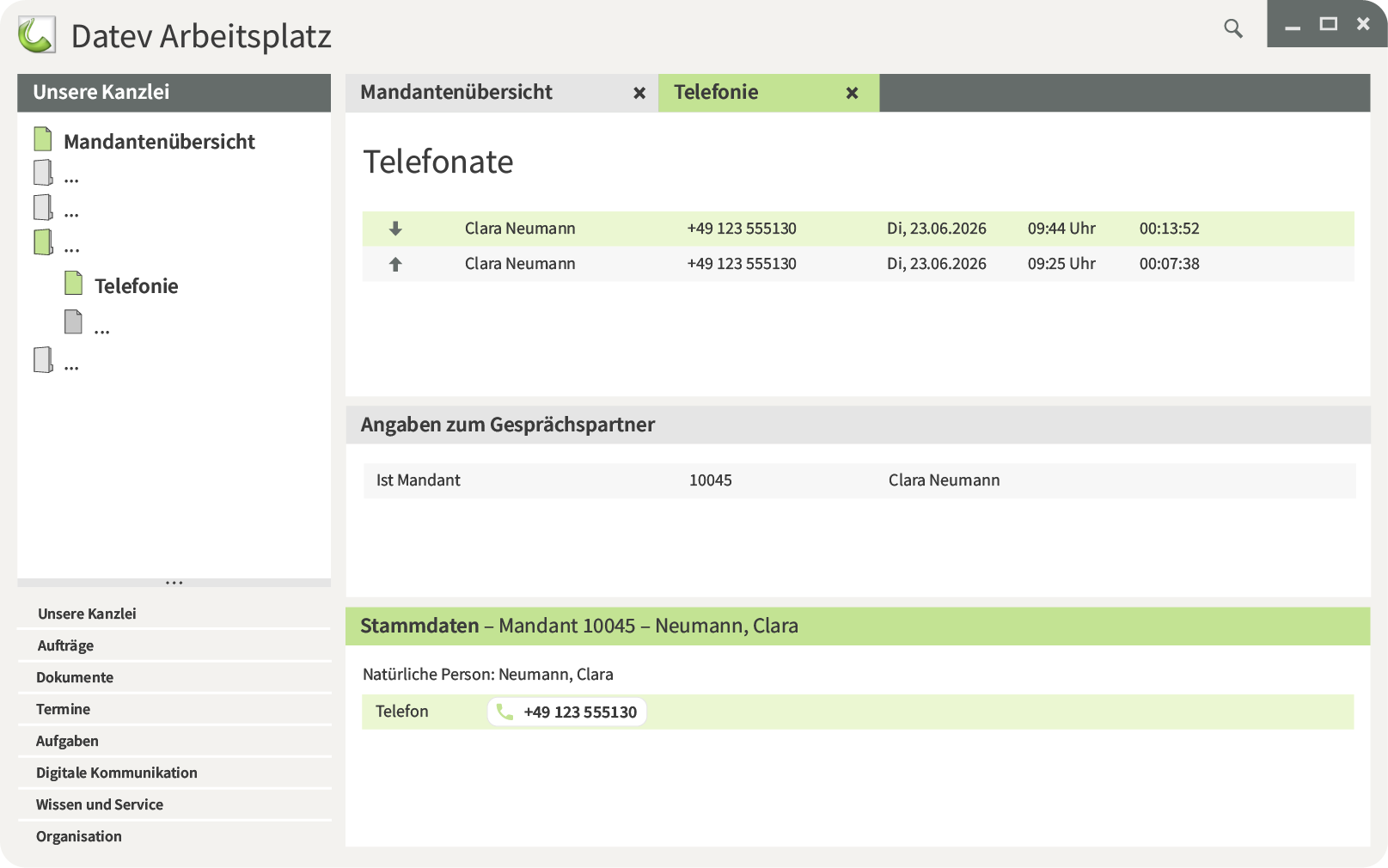 Dein DATEV-Arbeitsplatz wird zur Kommunikationszentrale