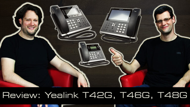PASCOM Yealink T4 Serie Review