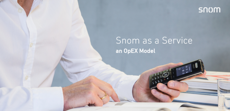 Snom as a Service