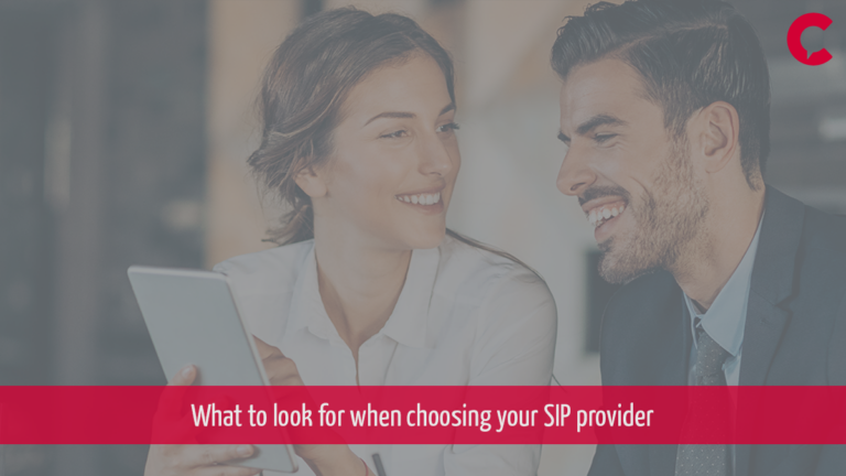 What to look for when choosing your SIP provider