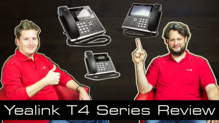 PASCOM Yealink T4 Series Review