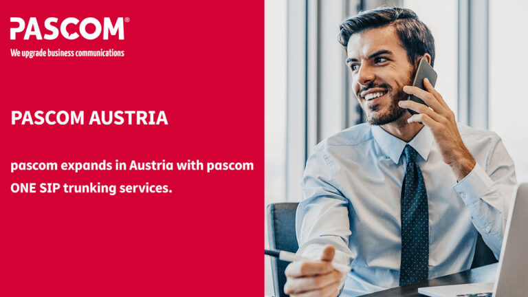 PASCOM SIP Trunking now available in Austria