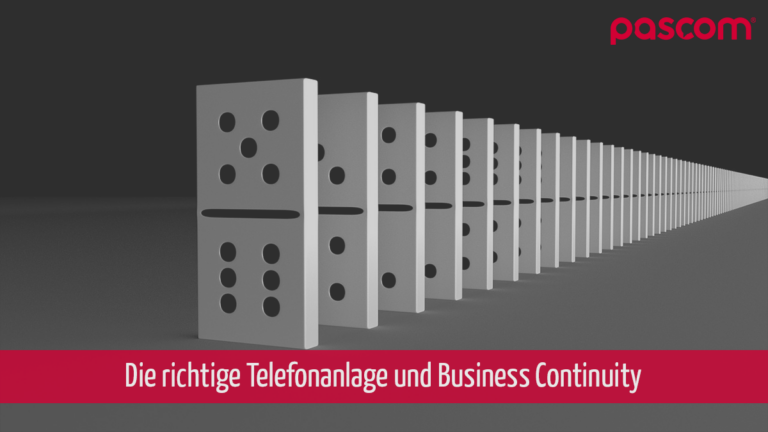 Mit der richtigen Telefonanlage gewährleisten Sie kontinuierliche Geschäftsabläufe