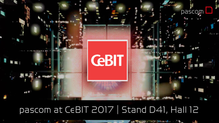 PASCOM at CeBIT 2017