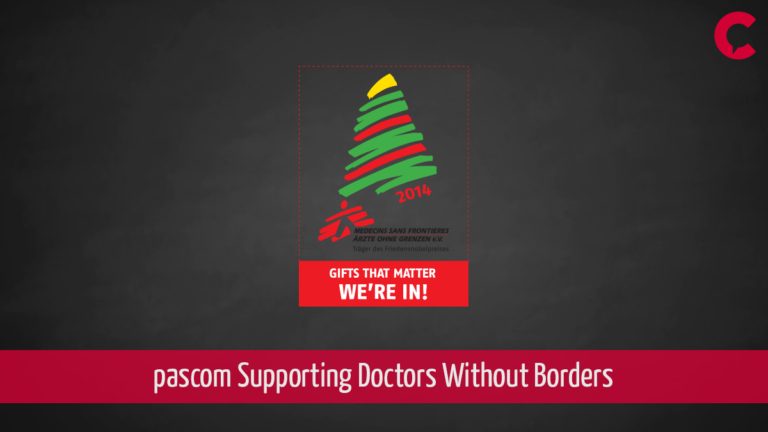 PASCOM Makes Annual Donation to Doctors without Borders