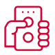 Remotesteuerung für Mobilgeräte