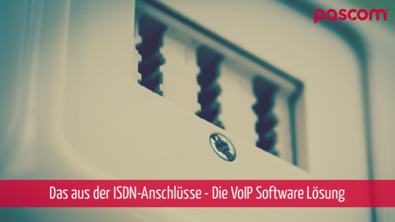 Das aus der ISDN-Anschlüsse – Die VoIP Software Lösung