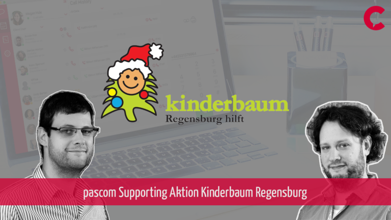 PASCOM Supporting Aktion Kinderbaum Regensburg