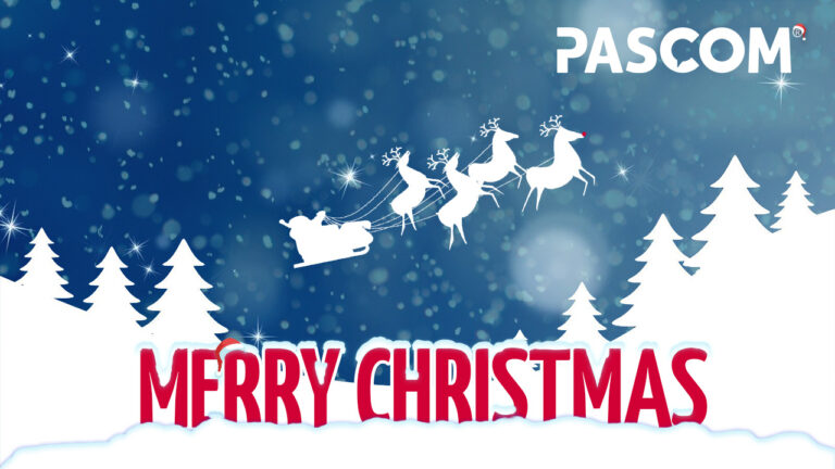Christmas 2020 PASCOM Support and Opening Times