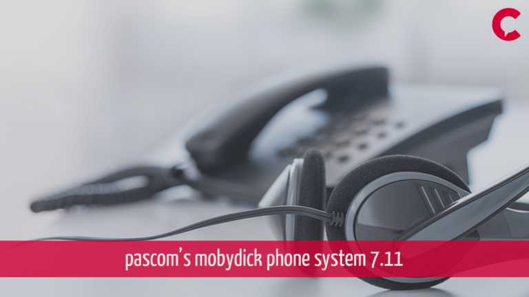 PASCOM Release Business Phone System Version 7.11