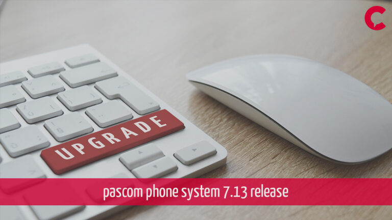 PASCOM mobydick phone system 7.13