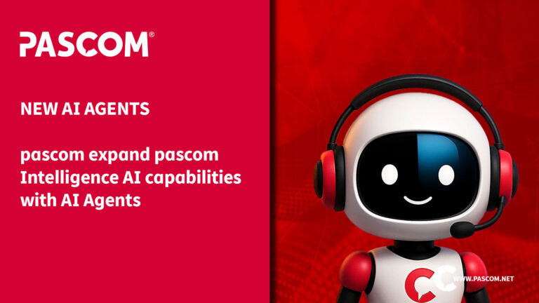 PASCOM expand PASCOM Intelligence AI capabilities with AI Agents