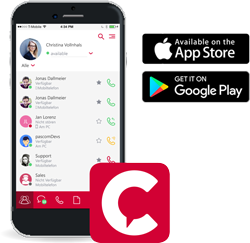 PASCOM Mobile VoIP for Android and iOS