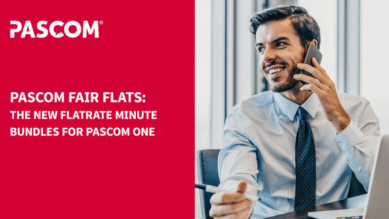 PASCOM Fair Flat: New Flat-Rate Voice Tariffs