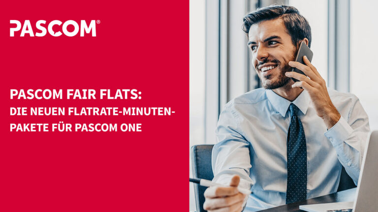 PASCOM veröffentlicht neue Fair Flat Tarife