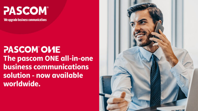 PASCOM ONE Cloud Phone System Global Release
