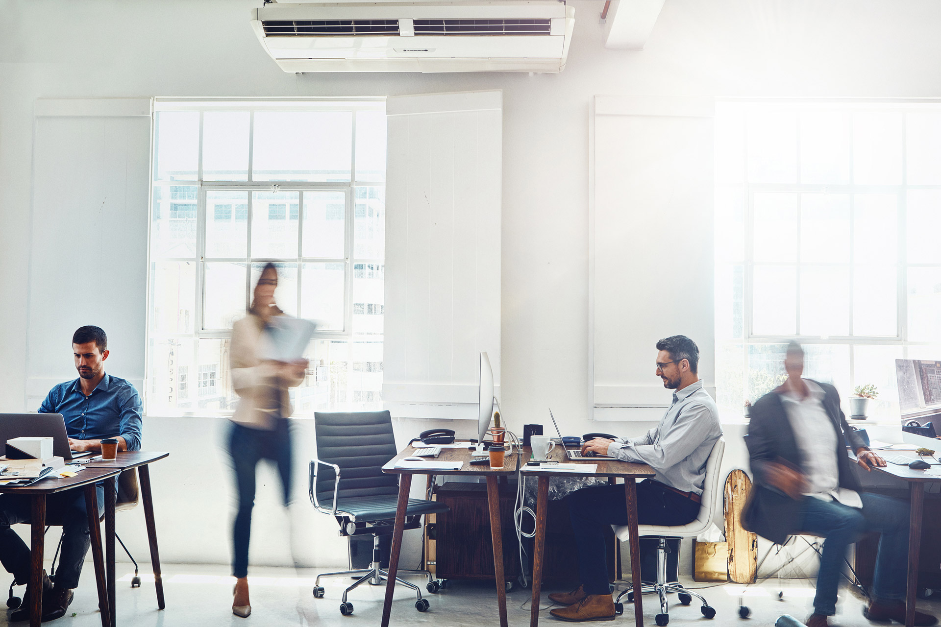 All-in-ONE small business telephony solution