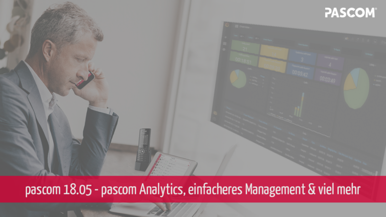 PASCOM 18.05 Phone System Release