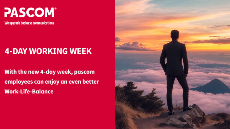 PASCOM Introduce the 4 Day Week