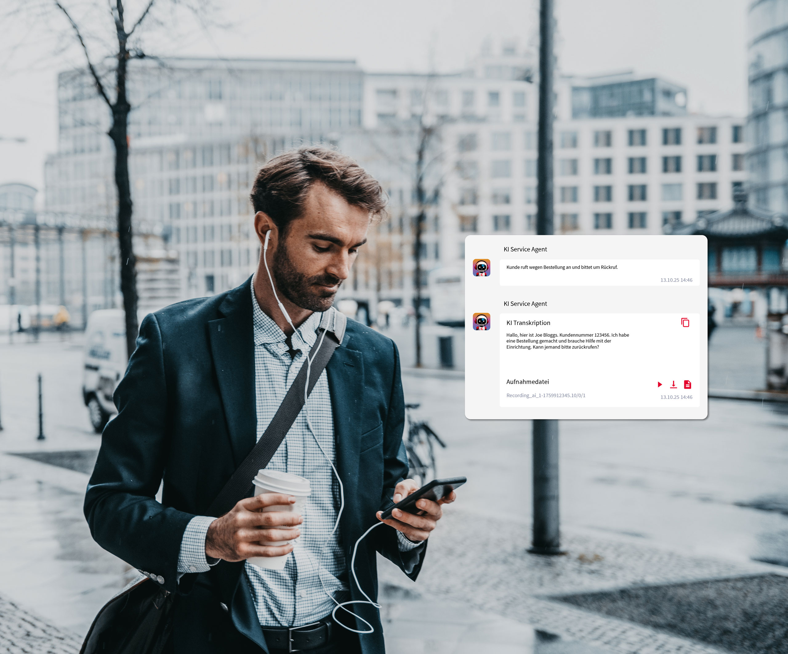 Schneller & effizienter auf Voicemails reagieren