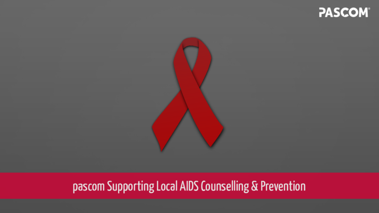 PASCOM Donation in Support of Aids Beratungsstelle Counselling Service