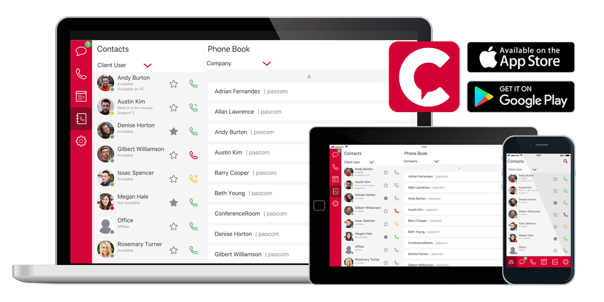 PASCOM Business VoIP Phone Systems