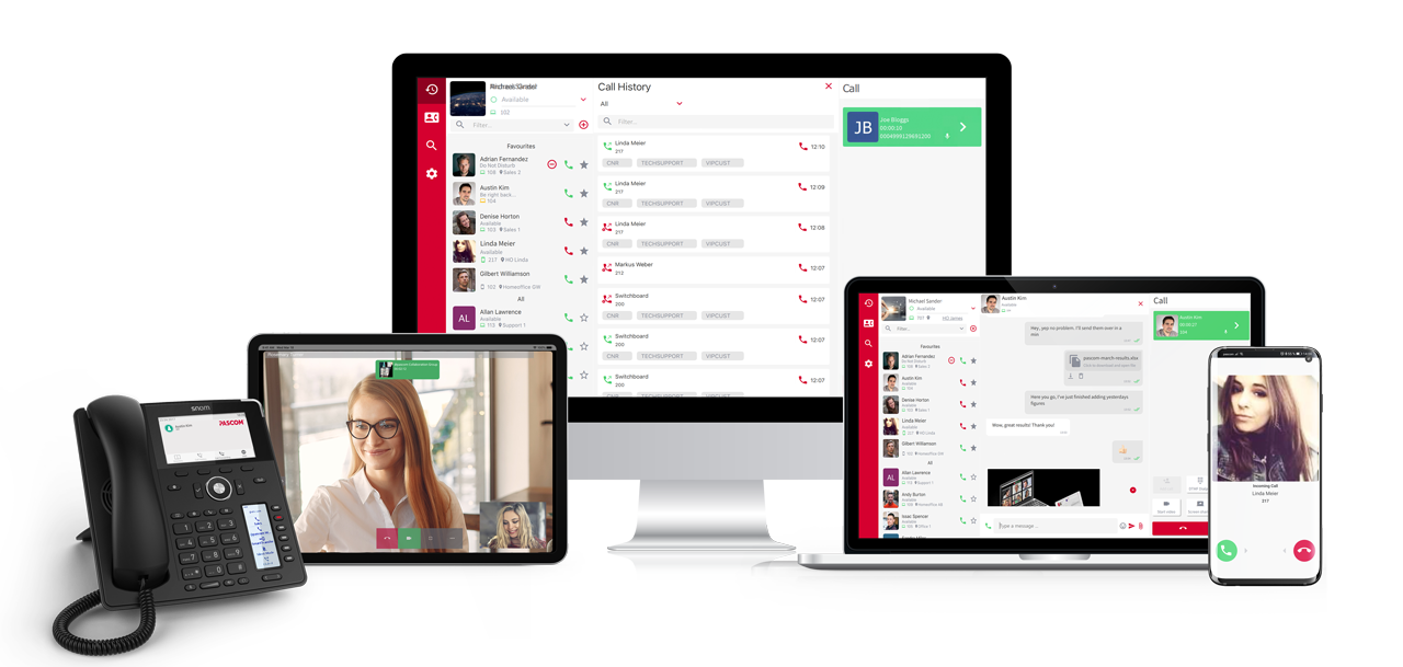 PASCOM Desktop Mobile Unified Communications